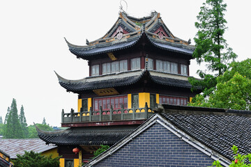 上海近郊・水郷の街 朱家角