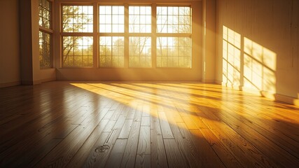 Natural Light on Hardwood - Inviting Home Design