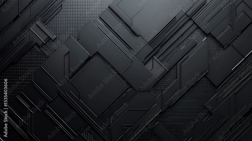 Poster intricate high-tech patterns and a smooth metallic surface create a stunning abstract background tha