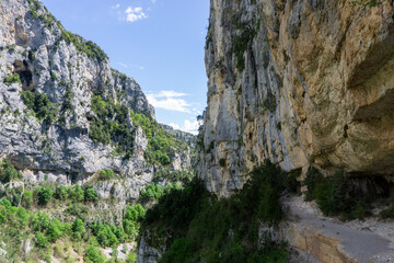 Cliffs of Verdon. High quality photo