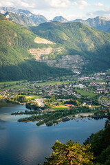 Naklejka premium Ebensee Salzkammergut