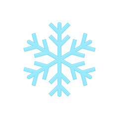 Snowflake Icons – Hand-Drawn Winter Elements