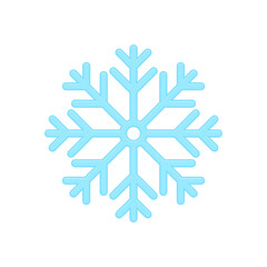 Snowflake Icons – Hand-Drawn Winter Elements