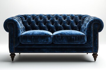 Classic button tufted furniture high resolution picture