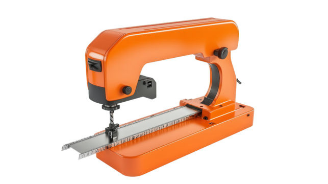 Cordless band saw Transparent background, PNG file