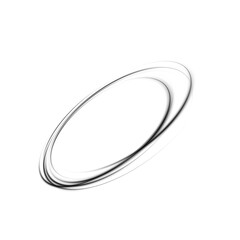 Astractive Black Swirls on a Transparent Background Perfect for Creative and Artistic Design Projects