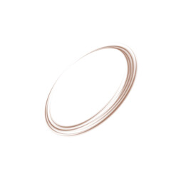 Astractive Chocolate Brown Swirls on a Transparent Background Perfect for Creative and Artistic Design Projects