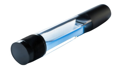 Digital water quality tester, Transparent background, PNG file