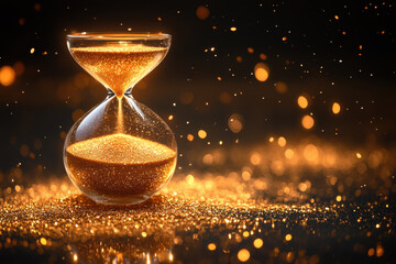 Man in yellow raincoat crossing street in heavy rain.