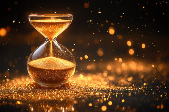 Man in yellow raincoat crossing street in heavy rain.