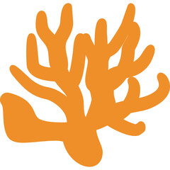 Hand Drawn Underwater Coral Reefs with Colorful Tropical Fish – Marine Ocean Life Illustration