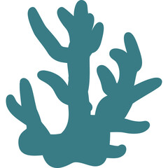 Hand Drawn Underwater Coral Reefs with Colorful Tropical Fish – Marine Ocean Life Illustration