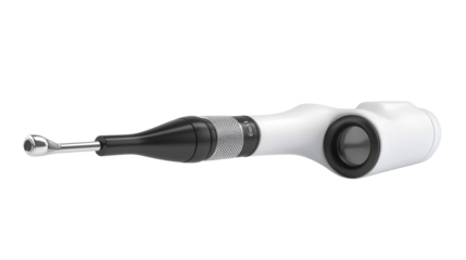 Digital ENT diagnostic tool, Transparent background, PNG file