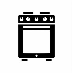Fototapeta premium Range Oven IconVector