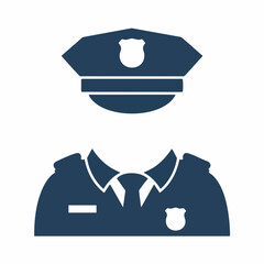 Police Officer IconVector