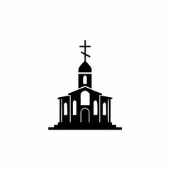 Church Building IconVector