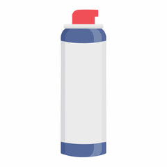 Aerosol Can Vector IllustrationVector