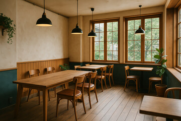  Cozy Cafe Scenery