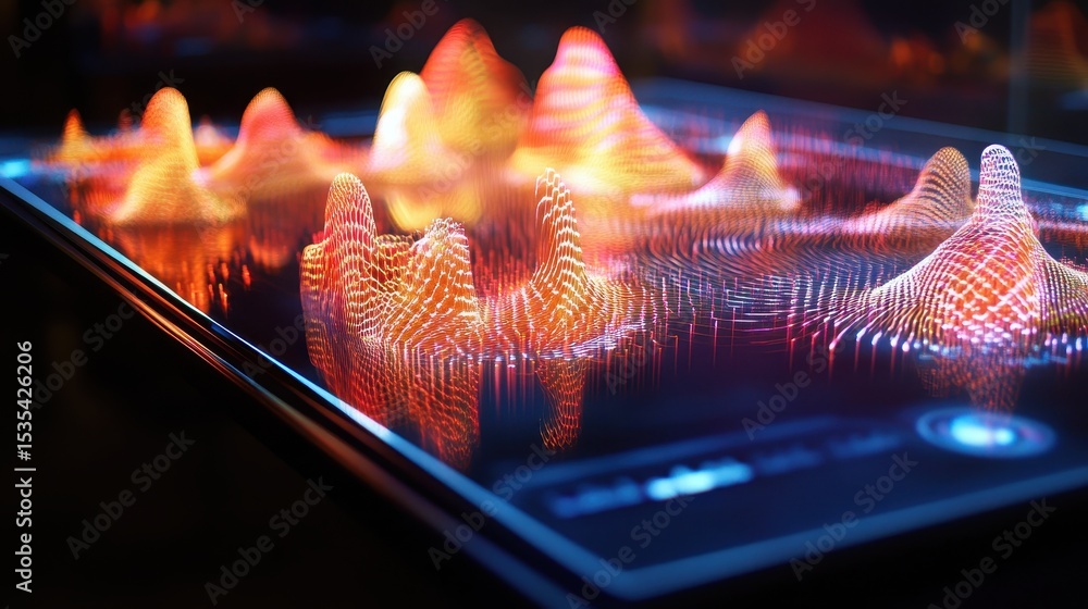 Poster captivating ferrofluid displays forming dynamic shapes and patterns