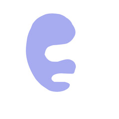 Fototapeta premium blue question mark