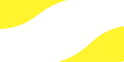 Bright abstract background with yellow wave design on clean white background. Ideal for eco-friendly themes, business graphics and promotional materials. eps 10.