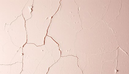 Obraz premium Cracked Powder Texture Dry Skin Cosmetic Background Beauty