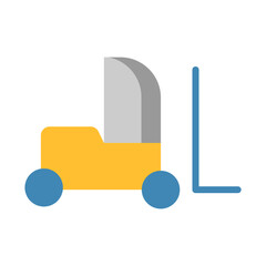 Obraz premium Forklift Icon