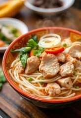 Asian Chicken Noodle Soup: A Vibrant Culinary Delight
