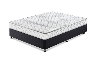 A mattress from the brand new sofa bed on PNG transparent background . Cut-Out Clipping Path With Adobe Photoshop Pen Tool . PNG Transparent sofa bed