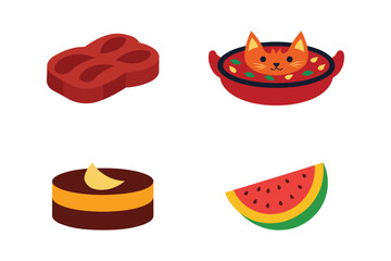 Feline Feast Food of  Delights