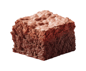 Realistic eroded rock cube textured surface