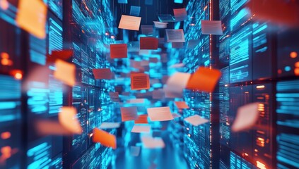 Data deluge in a digital corridor