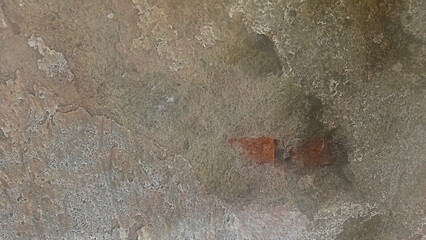 close up of an old wall 