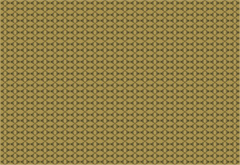 Fototapeta premium Floral vector seamless pattern background, yellow flower texture background , shapes background 