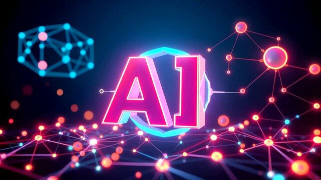 AI Technology Innovation concept