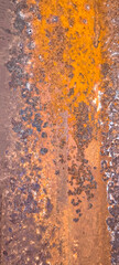Rust for background. Rusty iron. Corrosion.