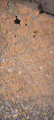 Old rusty metal texture. Grunge background industrial wallpaper.