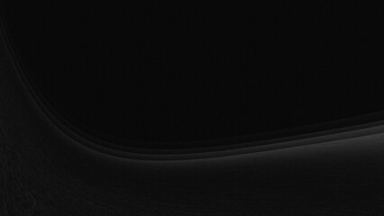 Fototapeta premium metallic black abstract background with noise and elegant curved lines