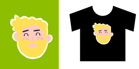 Tshirt design print concept. Vintage typography t-shirt graphics with trex, vector set © Griyolabs