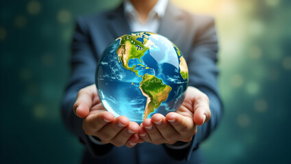 Assess sustainable global trade initiatives promoting environmentally responsible practices ethical supply chains and long term economic partnerships for balanced international commerce in  Photo Stoc