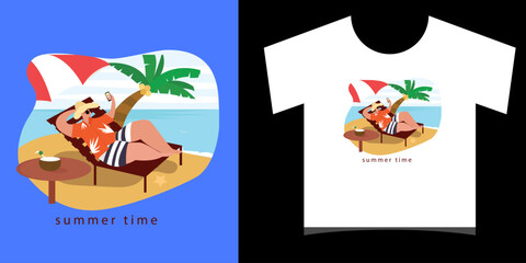 Tshirt design print concept. Vintage typography t-shirt graphics with trex, vector set © Griyolabs