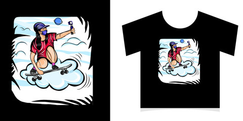 Popular design concpet. t-rex, floral,Vintage typography t-shirt graphics with trex, vector set. variant design tshirt concept