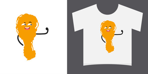 Popular design concpet. t-rex, floral,Vintage typography t-shirt graphics with trex, vector set. variant design tshirt concept © Griyolabs
