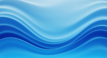 Fototapeta premium Liquid Serenity