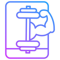 Fitness App Icon
