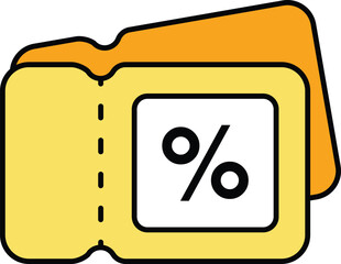 Vector Shopping and Ecommerce or Shop or Online Shopping Color outline Icons Pack and Illustrations 