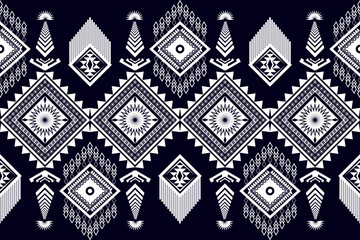 Geometric ethnic fabric pattern ornate elements with ethnic patterns design for textiles, rugs, clothing, sarong, scarf, batik, wrap, embroidery, print, curtain, carpet, wallpaper