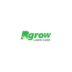 Lawn care logo design, lawn mower services, Landscapes and Yard Maintenance service