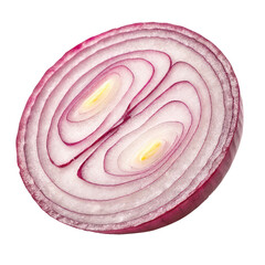 red onion slice transparant background	