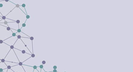 Abstract Network Connection Geometric Design with Nodes and Lines